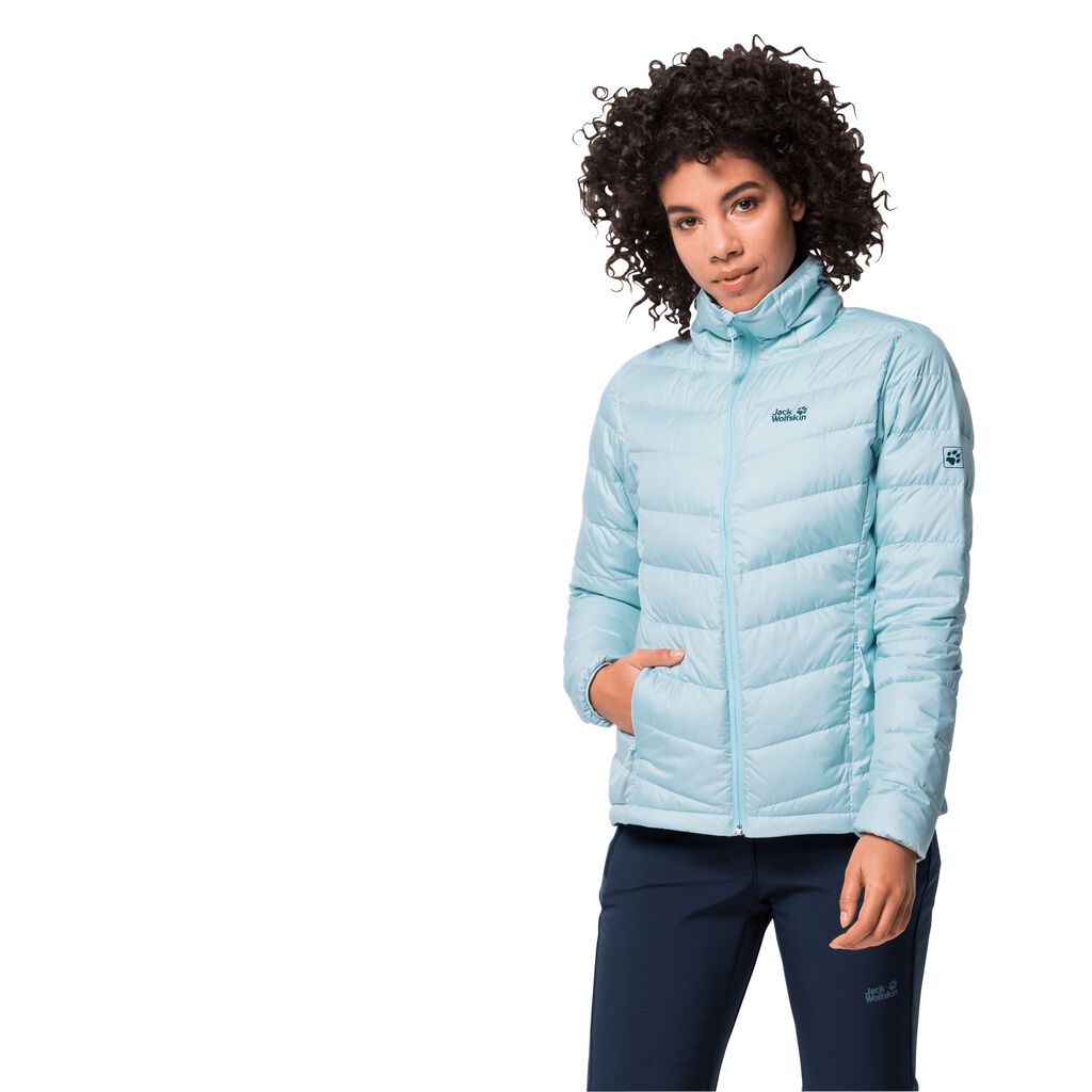 Jack Wolfskin HELIUM PEAK Vestes Femme Bleu - BDAONIE-56